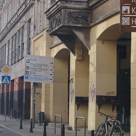 Rotes Haus * Wroclaw